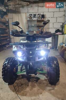 Квадроцикл  утилитарный Hunter 125 2020 в 