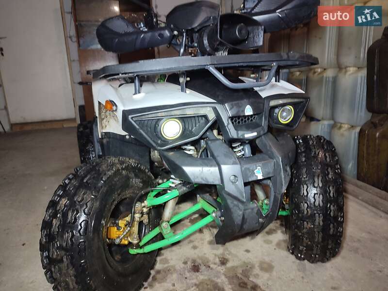 Квадроцикл утилітарний Hunter 125 2020 в Любарі