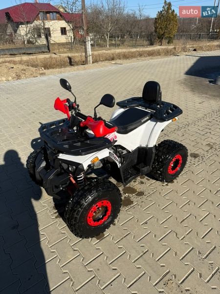 Квадроцикл утилітарний Hunter 125 2024 в Красноїльську