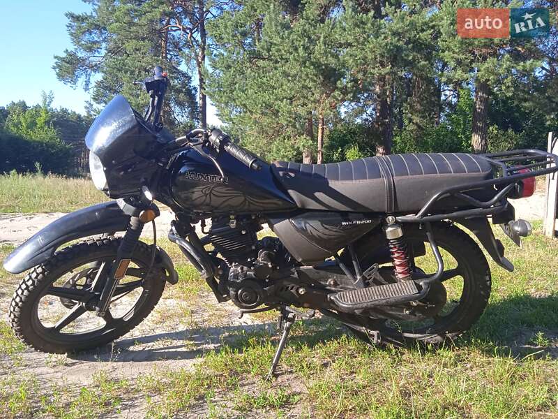 Мотоцикл Классік Hunter Wolf 2019 в Сарнах