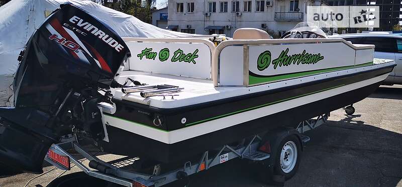 Катер Hurricane Fundeck 2013 в Киеве