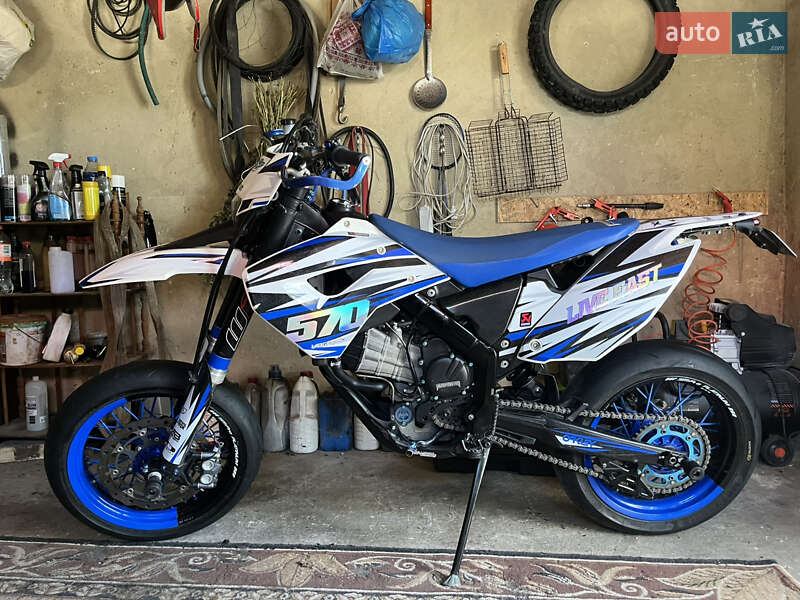 Мотоцикл Супермото (Motard) Husaberg FC 2012 в Кицмани