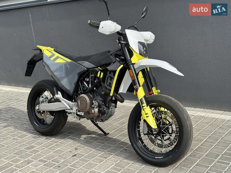 Мотоцикл Супермото (Motard) Husqvarna 701 Supermoto 2024 в Одессе фото 4 Мотоцикл Супермото (Motard) Husqvarna 701 Supermoto 2024 в Одессе