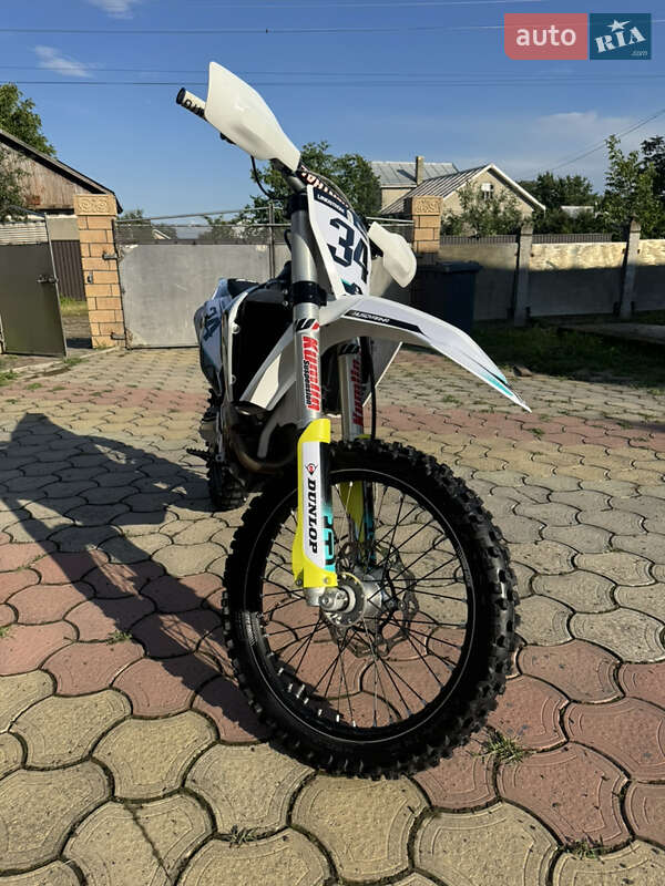 Мотоцикл Кросс Husqvarna FC 350 2018 в Черновцах