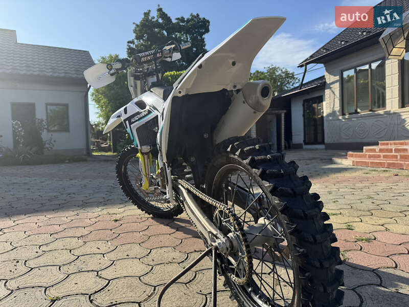 Мотоцикл Кросс Husqvarna FC 350 2018 в Черновцах