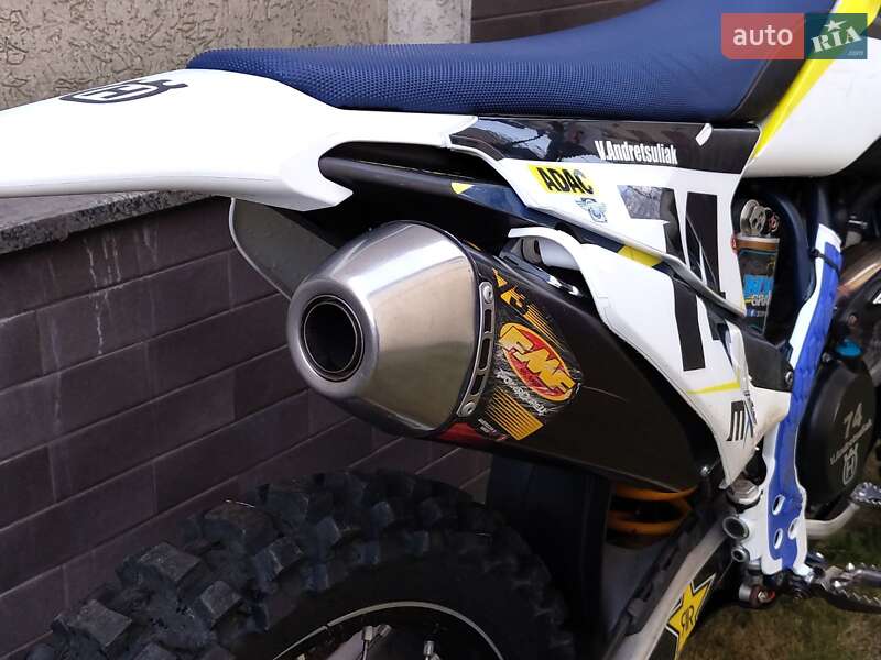 Мотоцикл Кросс Husqvarna FC 450 2020 в Івано-Франківську