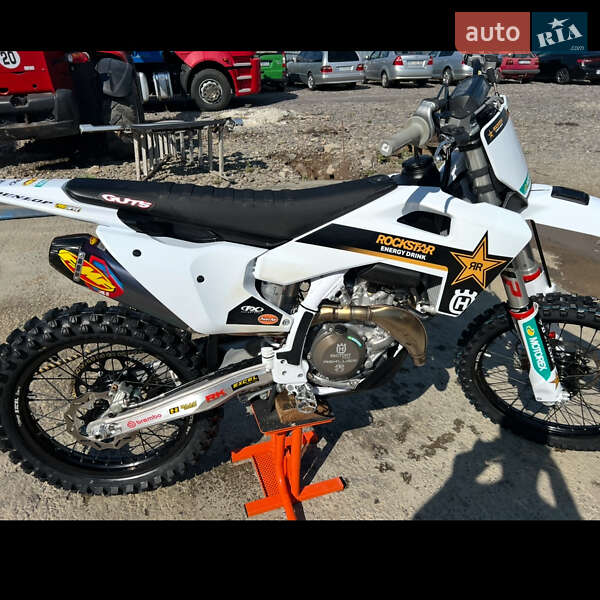 Мотоцикл Кросс Husqvarna FC 450 2024 в 