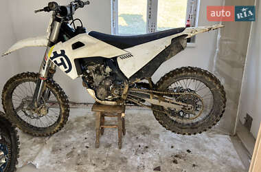 Мотоцикл Кросс Husqvarna FC 450 2019 в Липче