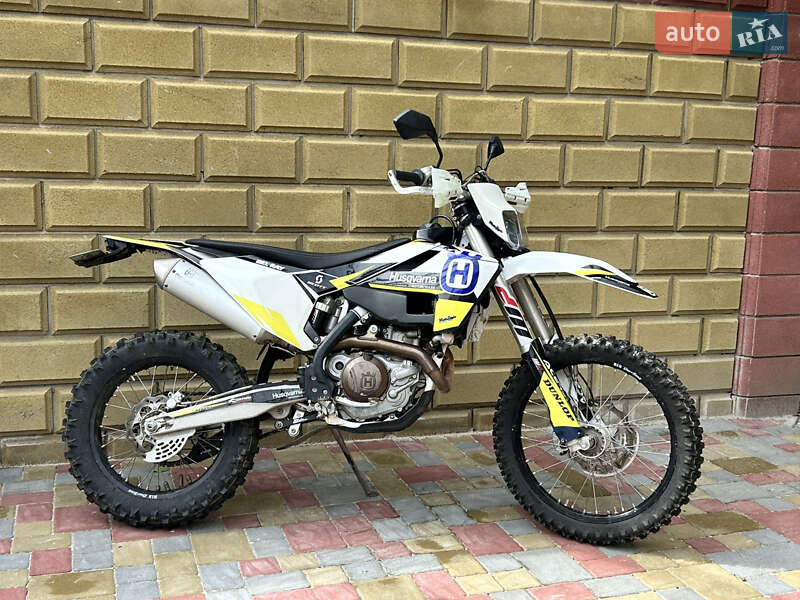 Мотоцикл Внедорожный (Enduro) Husqvarna FE 2016 в Ровно