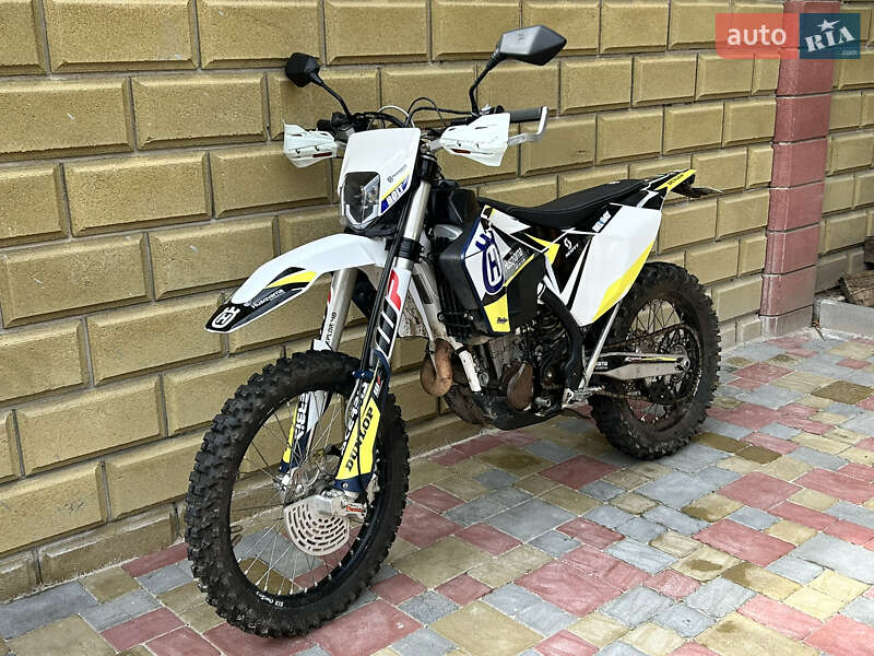 Мотоцикл Позашляховий (Enduro) Husqvarna FE 2016 в Рівному фото 3 Мотоцикл Позашляховий (Enduro) Husqvarna FE 2016 в Рівному