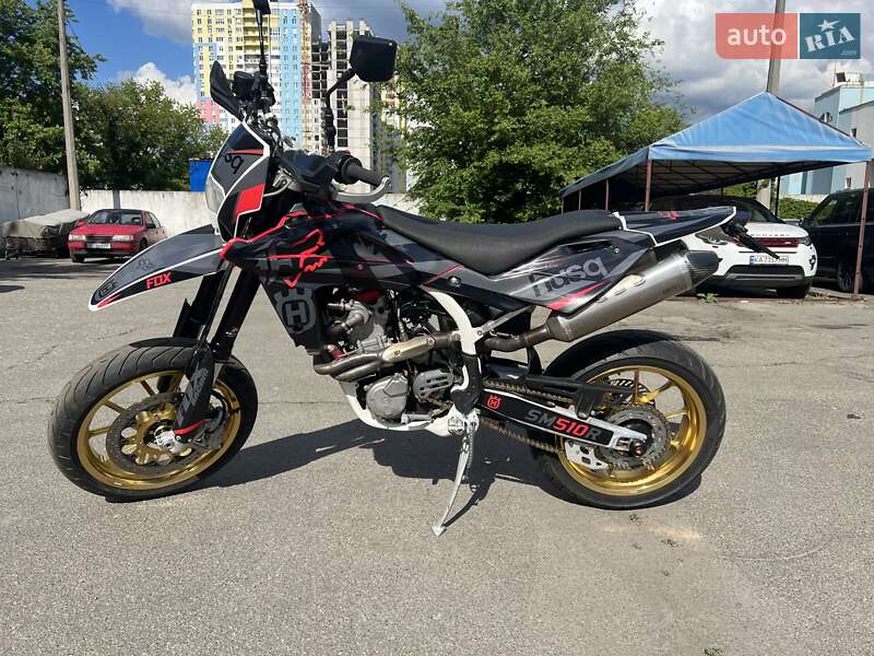 Мотоцикл Супермото (Motard) Husqvarna SM 510R 2009 в 