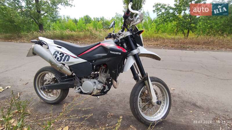 Мотоцикл Супермото (Motard) Husqvarna SM 610 2010 в Першотравенську