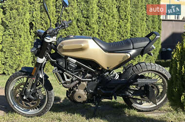 Мотоцикл Без обтікачів (Naked bike) Husqvarna Svartpilen 401 2019 в Рівному