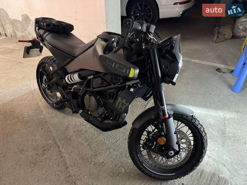 Husqvarna Svartpilen 401 2024