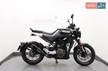 Мотоцикл Без обтікачів (Naked bike) Husqvarna Svartpilen 401 2020 в Гнівані
