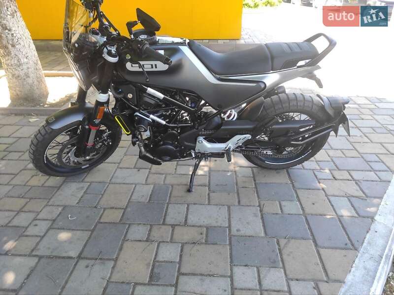 Мотоцикл Позашляховий (Enduro) Husqvarna Svartpilen 2021 в Одесі