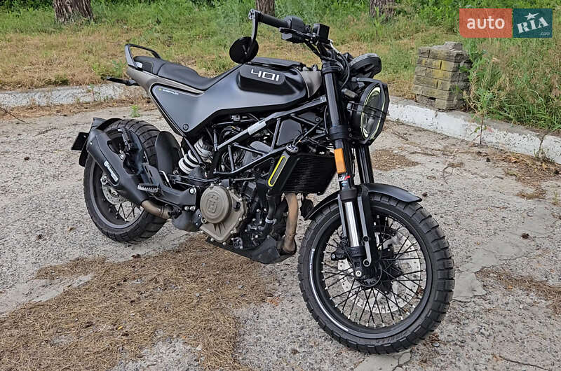 Мотоцикл Без обтікачів (Naked bike) Husqvarna Svartpilen 2023 в Києві