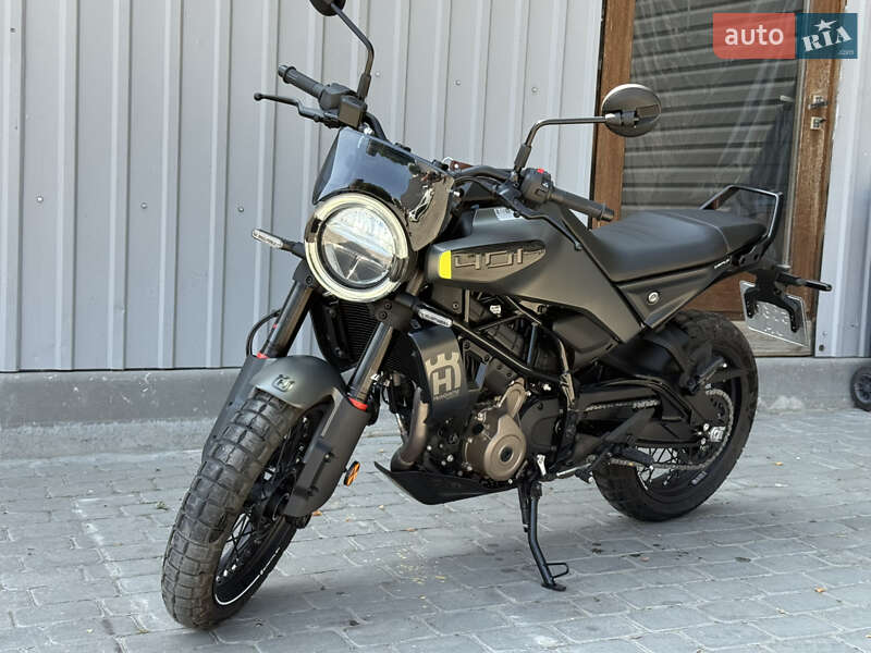 Мотоцикл Без обтікачів (Naked bike) Husqvarna Svartpilen 2024 в Кам'янець-Подільському
