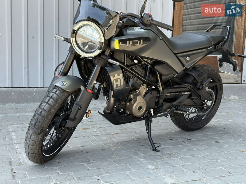 Мотоцикл Без обтікачів (Naked bike) Husqvarna Svartpilen 2024 в Кам'янець-Подільському