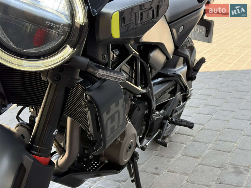 Мотоцикл Без обтікачів (Naked bike) Husqvarna Svartpilen 2024 в Кам'янець-Подільському