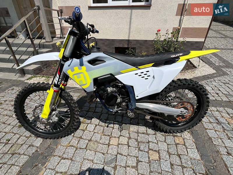 Мотоцикл Кросс Husqvarna TC 125 2024 в Александрие фото 4 Мотоцикл Кросс Husqvarna TC 125 2024 в Александрие