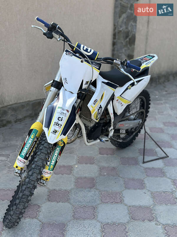 Мотоцикл Кросс Husqvarna TC 125 2015 в Львові