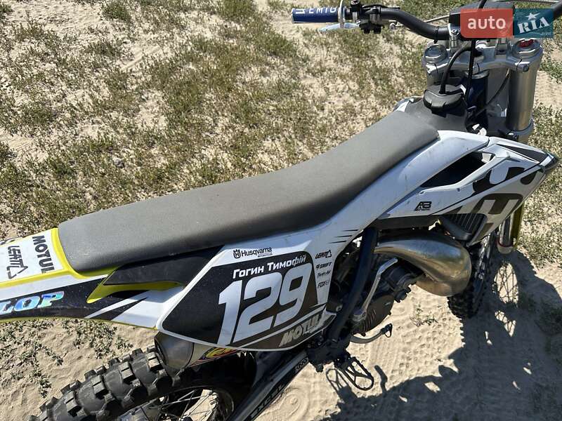 Мотоцикл Кросс Husqvarna TC 2023 в Киеве