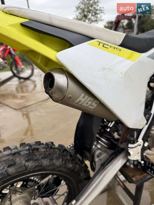 Мотоцикл Кросс Husqvarna TC 2024 в Ужгороді