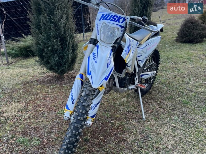 Мотоцикл Внедорожный (Enduro) Husqvarna TE 125 2016 в Коломые