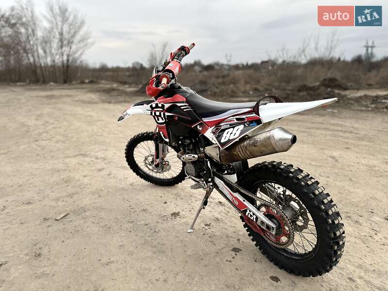 Мотоцикл Внедорожный (Enduro) Husqvarna TE 250 2010 в Краматорске