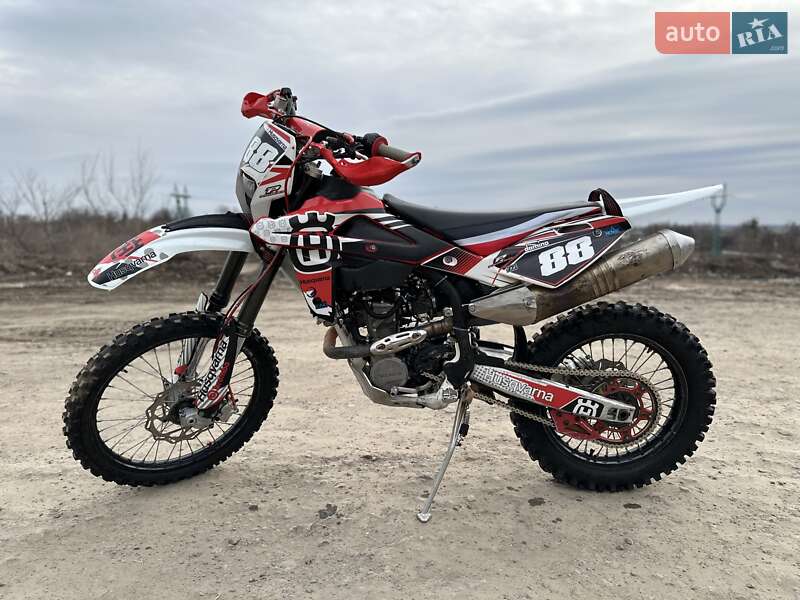 Мотоцикл Внедорожный (Enduro) Husqvarna TE 250 2010 в Краматорске