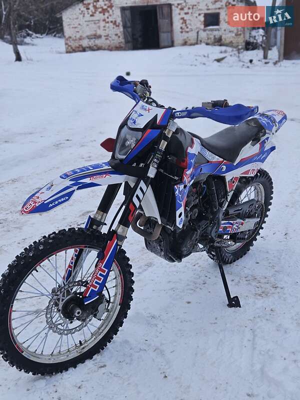 Мотоцикл Внедорожный (Enduro) Husqvarna TE 449 2010 в Черновцах