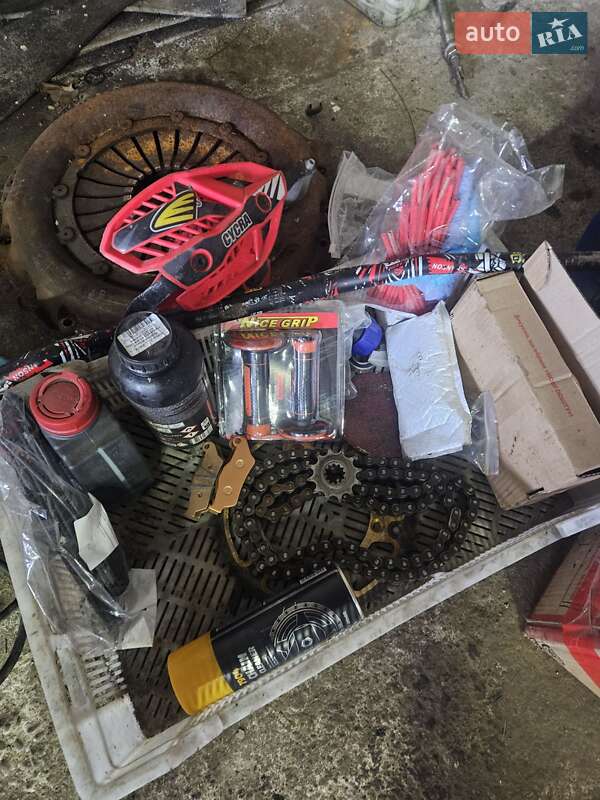 Мотоцикл Внедорожный (Enduro) Husqvarna TE 449 2010 в Черновцах