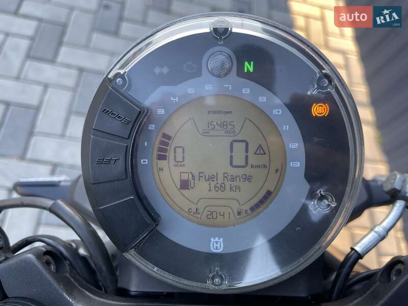 Мотоцикл Без обтекателей (Naked bike) Husqvarna Vitpilen 2021 в Полтаве