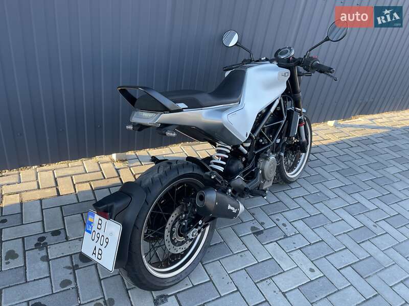 Мотоцикл Без обтекателей (Naked bike) Husqvarna Vitpilen 2021 в Полтаве