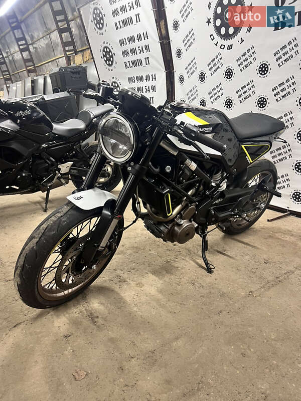 Мотоцикл Без обтікачів (Naked bike) Husqvarna Vitpilen 2018 в Житомирі
