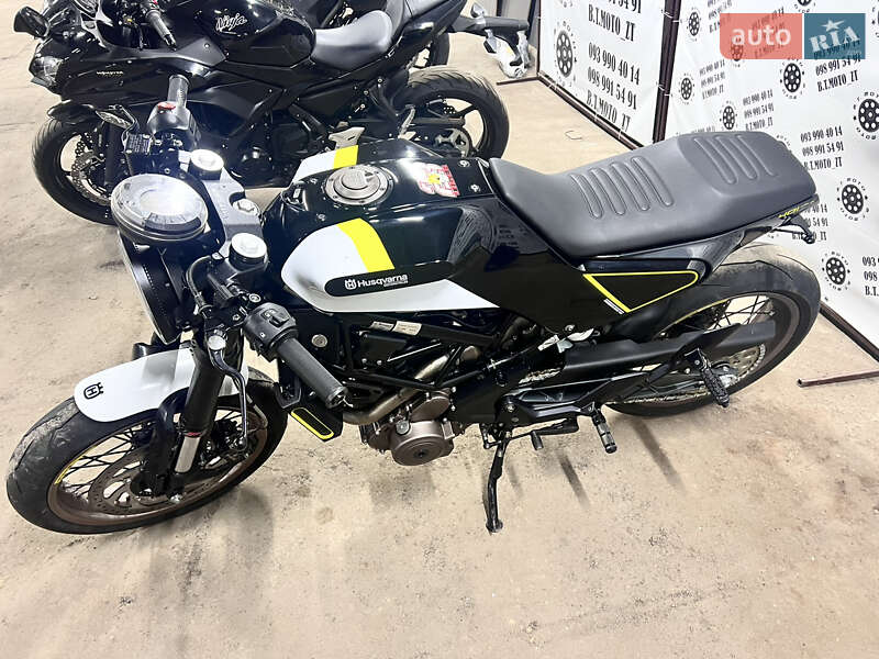 Мотоцикл Без обтікачів (Naked bike) Husqvarna Vitpilen 2018 в Житомирі