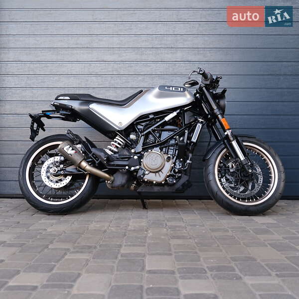 Мотоцикл Без обтекателей (Naked bike) Husqvarna Vitpilen 2021 в Белой Церкви