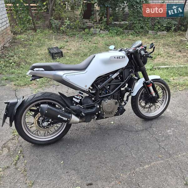 Кафе рейсер Husqvarna Vitpilen 2022 в Кривом Роге