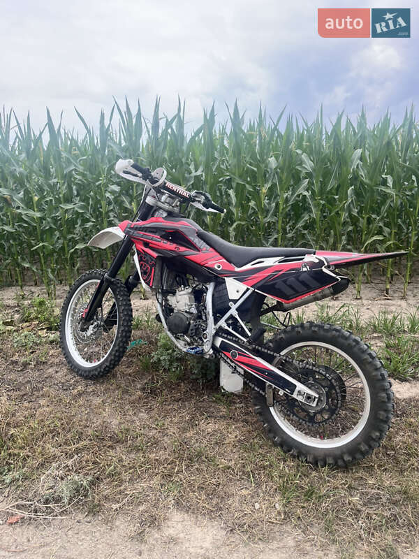 Мотоцикл Кросс Husqvarna WR 2012 в Ворзелі