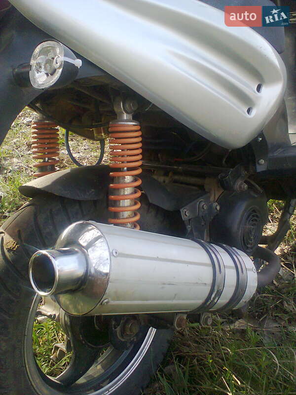 Грузовые мотороллеры, мотоциклы, скутеры, мопеды Hussar QJ 2010 в Сокале