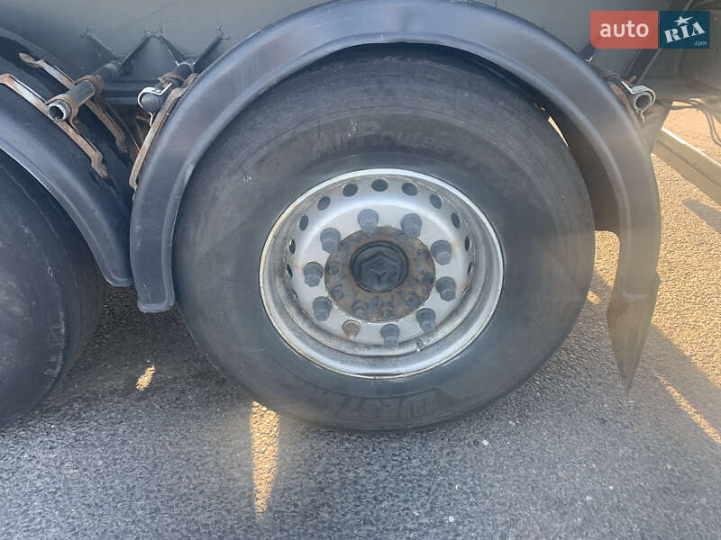 Самоскид напівпричіп HW HWZG390L 2005 в Ковелі