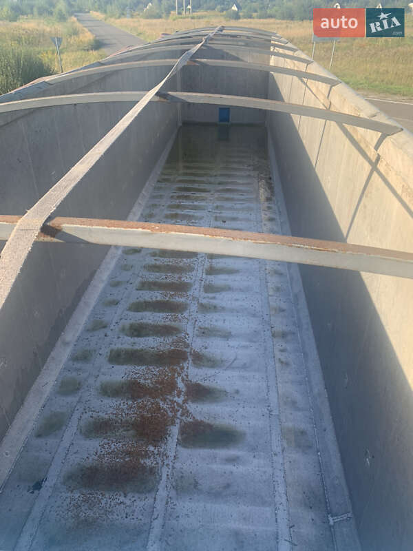 Самоскид напівпричіп HW HWZG390L 2005 в Ковелі