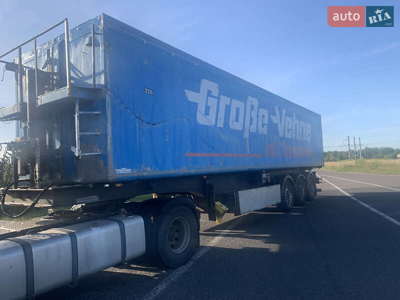 Самоскид напівпричіп HW HWZG390L 2005 в Ковелі