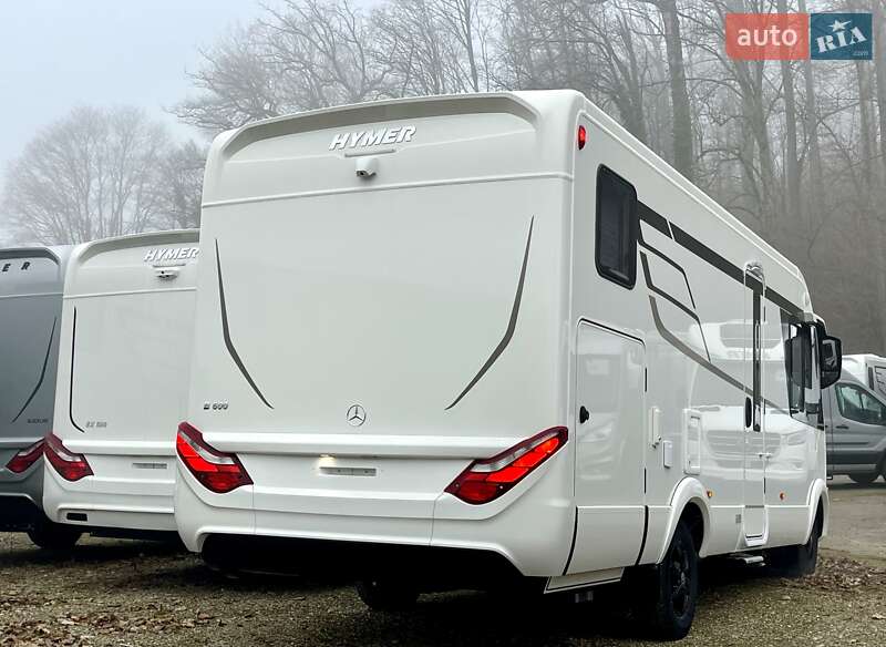 Будинок на колесах Hymer B-class 2025 в Києві