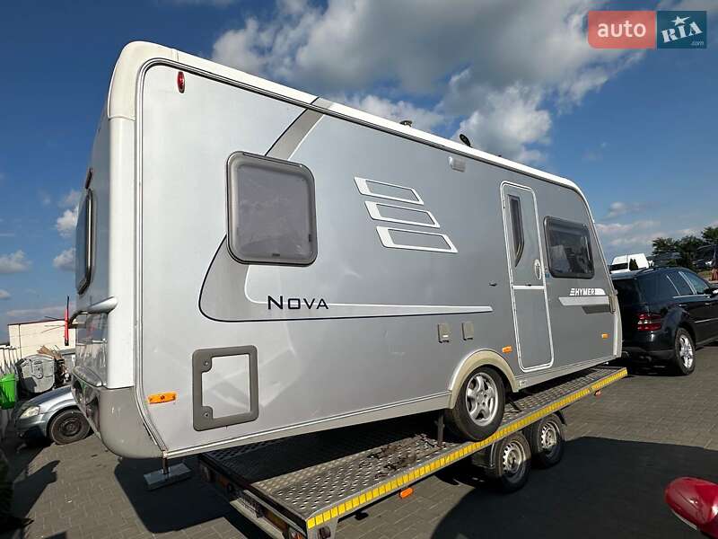 Причіп дача Hymer Nova 500 2007 в Герці фото Причіп дача Hymer Nova 500 2007 в Герці