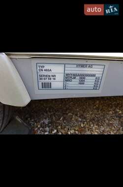 Причіп дача Hymer Nova 500 2007 в Герці