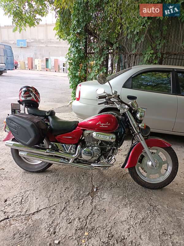 Мотоцикл Круізер Hyosung Aquila 250 2008 в Запоріжжі