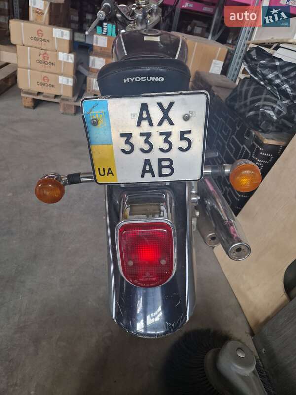 Мотоцикл Чоппер Hyosung Aquila 250 2012 в Харькове
