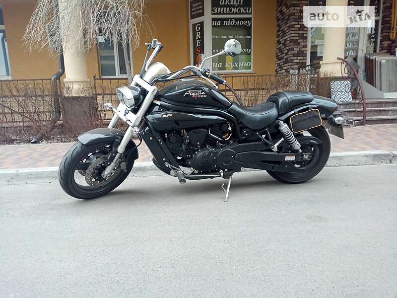 Мотоцикл Чоппер Hyosung Aquila 650 2013 в Киеве